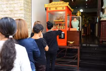 Ngôi chùa đầu tiên ở TP HCM xuất hiện “xin xăm 4.0”