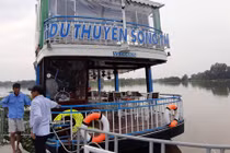 Công ty TNHH Sông Thủ hoạt động du thuyền không phép trên sông Sài Gòn