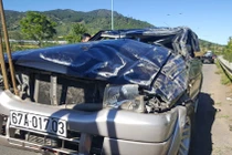 Chú rể văng khỏi ôtô trên cao tốc Liên Khương – Đà Lạt chết tại chỗ