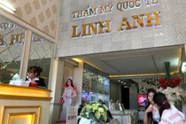 “Phập phồng” những dịch vụ không phép tại VTM Quốc tế Linh Anh