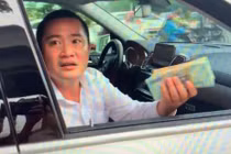 Vụ đại gia cố thủ trong Mercedes 5 tỷ chê lương CSGT: Xe đang thế chấp ngân hàng