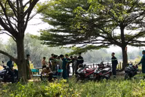 Thả cá tiễn ông Táo trong khu dân cư cao cấp, người phụ nữ chết đuối