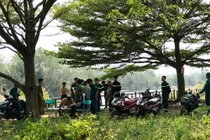 Thả cá tiễn ông Táo trong khu dân cư cao cấp, người phụ nữ chết đuối