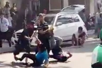 Hỗn chiến kinh hoàng gây náo loạn đường phố Sài Gòn