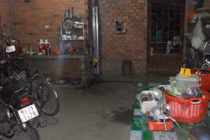 Bị đánh vì mua nhầm thuốc hút, vợ đâm chồng tử vong