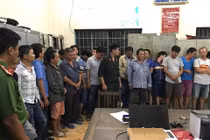 Đồng Nai: Triệt phá sòng bạc khủng trong rừng tràm, thu 500 triệu