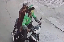 Bắt đối tượng cứa cổ, cướp tài sản tài xế xe ôm công nghệ GrabBike