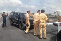 Chống người thi hành công vụ ở Bà Rịa-Vũng Tàu: CSGT đã tử vong