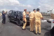 Chống người thi hành công vụ ở Bà Rịa-Vũng Tàu: CSGT đã tử vong