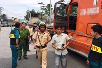 Phát hiện 3 tài xế container dương tính ma túy gần cảng Phú Hữu