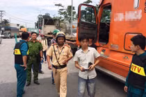 Phát hiện 3 tài xế container dương tính ma túy gần cảng Phú Hữu