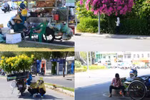 Mới đầu mùa khô, người Sài Gòn đã khốn đốn vì nắng nóng gay gắt