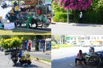 Mới đầu mùa khô, người Sài Gòn đã khốn đốn vì nắng nóng gay gắt