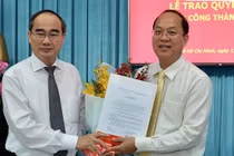Bí thư quận 3 làm Trưởng Ban Tổ chức Thành ủy TP HCM