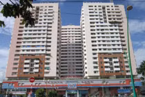 Cao ốc Srec bốc cháy dữ dội nhưng không có chuông báo động