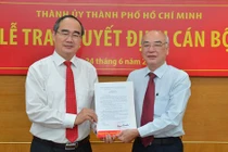 Ông Phan Nguyễn Như Khuê làm trưởng Ban Tuyên giáo Thành ủy TP HCM