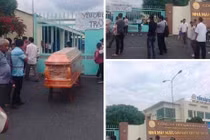 Lộ nguyên nhân quan tài xuất hiện trước cổng công ty Sanest Khánh Hòa