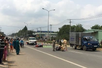 Gây tai nạn liên hoàn, khiến 4 người thương vong rồi rời khỏi hiện trường