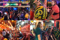 Khách quốc tế háo hức đón Giao thừa Kỷ Hợi ở “phố Tây” Bùi Viện