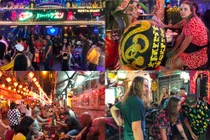 Khách quốc tế háo hức đón Giao thừa Kỷ Hợi ở “phố Tây” Bùi Viện