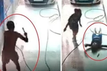 Video: Kinh hoàng cảnh vợ gặp hoạ khi cố cứu chồng bị điện giật