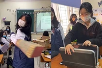 Video: Trào lưu “mang gì đi học cho ngầu” của GenZ