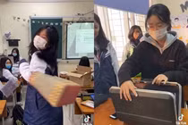 Video: Trào lưu “mang gì đi học cho ngầu” của GenZ