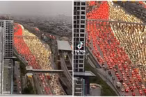 Video: Choáng váng với tác phẩm nghệ thuật có 1-0-2 từ… cảnh kẹt xe