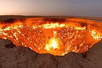 Video: Giải mật “cổng địa ngục” luôn đỏ lửa, đáng sợ nhất thế giới