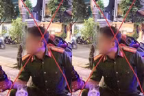 Video: “Giả” công an để… sống ảo, “hot boy” nhận kết đắng chát