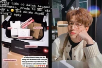 Video: “Chóng mặt” với cảnh rich kid Hà thành “quất” hàng hiệu lia lịa