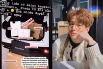 Video: “Chóng mặt” với cảnh rich kid Hà thành “quất” hàng hiệu lia lịa