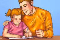 Video: Cách dạy hình học có 1-0-2, vừa sáng tạo vừa tức cười của ông bố