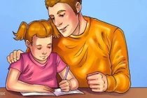 Video: Cách dạy hình học có 1-0-2, vừa sáng tạo vừa tức cười của ông bố