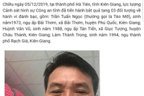 Giang hồ Tèo Mỡ ở Hà Tiên từng đi chữa bệnh tâm thần