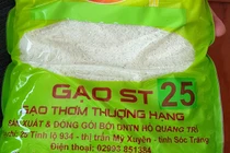 Nhóm nghiên cứu giống lúa 'ngon nhất thế giới' được khen thưởng