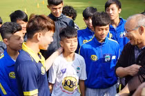 HLV Park Hang Seo hé lộ bí quyết đào tạo các cầu thủ nhí