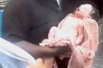 Điều thần kỳ khó tin khi bé sơ sinh bị ném từ tầng 2 xuống đất