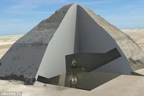 Tiết lộ bí ẩn về phần lõi ma quái của các Kim tự tháp Ai Cập