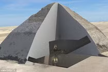 Tiết lộ bí ẩn về phần lõi ma quái của các Kim tự tháp Ai Cập