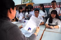 Có trường 60% học sinh không đăng ký xét tuyển Đại học