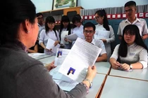 Có trường 60% học sinh không đăng ký xét tuyển Đại học