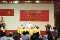 Chủ tịch nước xin phép vắng mặt ở buổi tiếp xúc cử tri TP.HCM