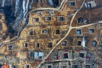 Ngôi làng bí ẩn 4.000 năm nằm dưới lòng đất ở Trung Quốc