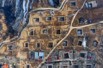 Ngôi làng bí ẩn 4.000 năm nằm dưới lòng đất ở Trung Quốc