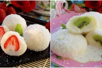 Video Cách làm bánh mochi trái cây siêu xinh siêu ngon