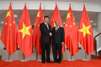 Thủ tướng Nguyễn Xuân Phúc hội kiến Tổng Bí thư, Chủ tịch nước TQ Tập Cận Bình