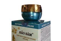 Công ty TNHH Hảo Sâm sản xuất kem sạch nám, tàn nhang kém chất lượng
