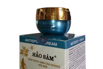 Công ty TNHH Hảo Sâm sản xuất kem sạch nám, tàn nhang kém chất lượng