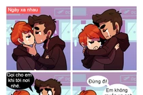 Bạn có hiểu được tâm trạng của những người phải yêu xa?